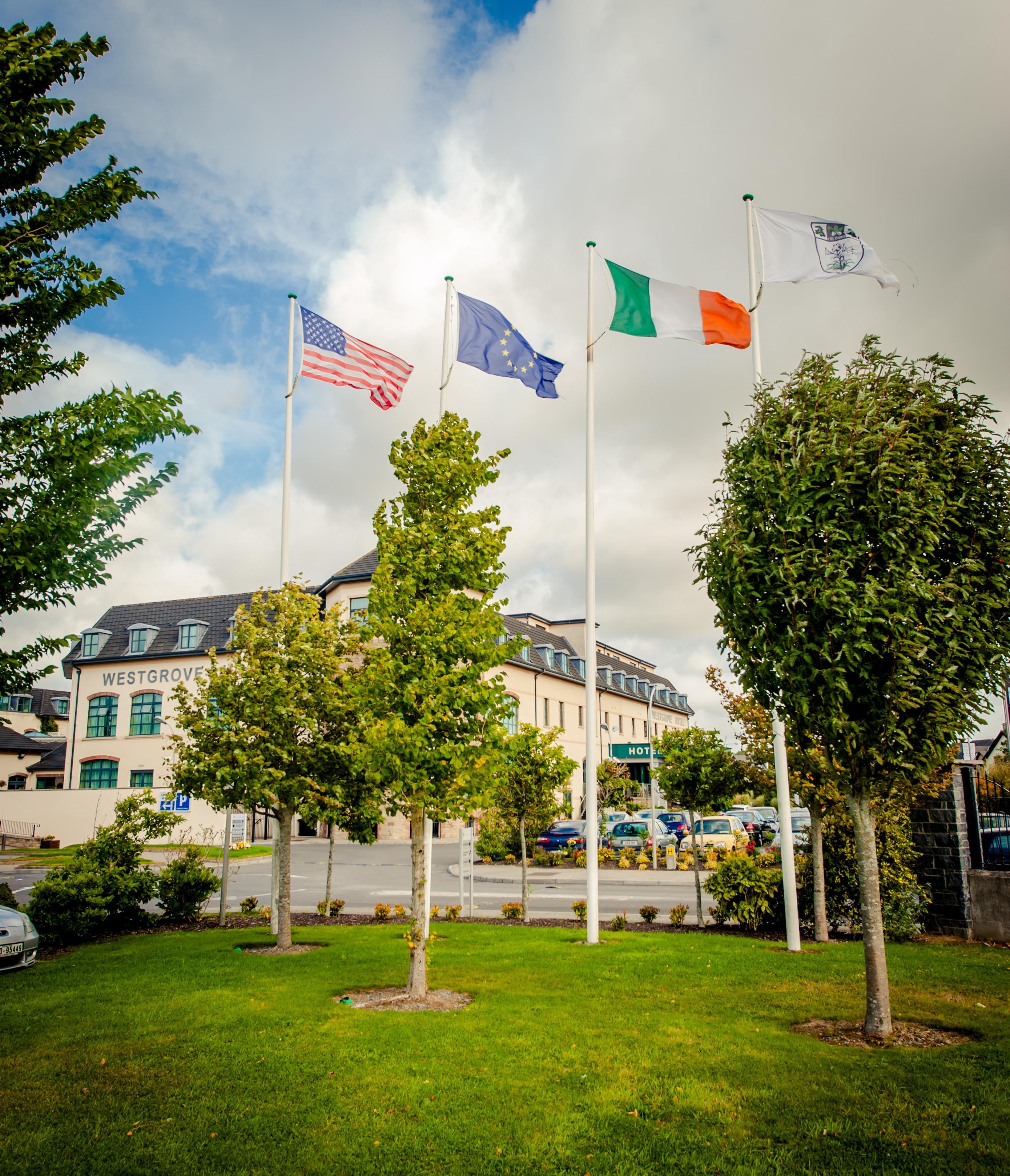 Westgrove Hotel Clane Buitenkant foto